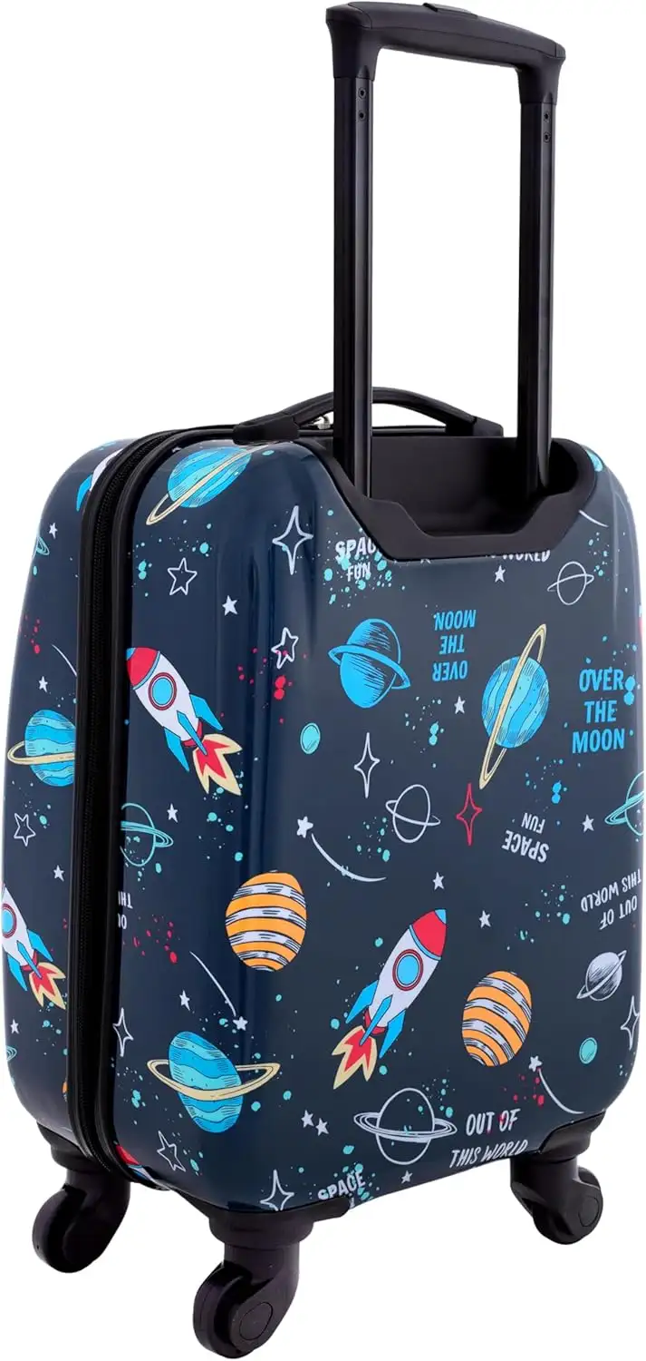 Travelers Club Kids Luggage, Space, 5-Piece Set - 71a0uK PVVL._AC_SL1500_